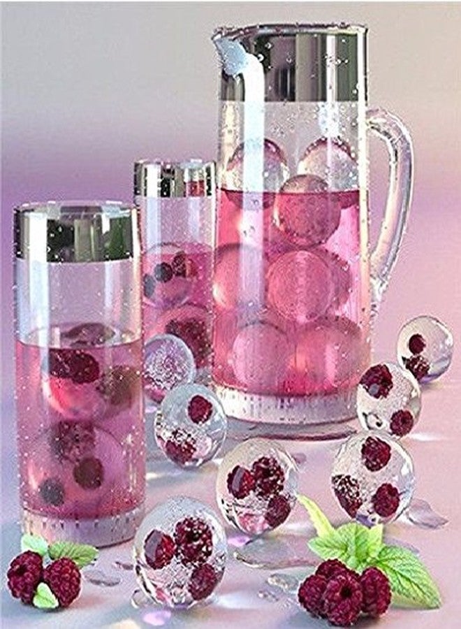 جيرن قالب مكعبات الثلج المصنوع من السيليكون من جيرن، بأربعة ثقوب - Image 3